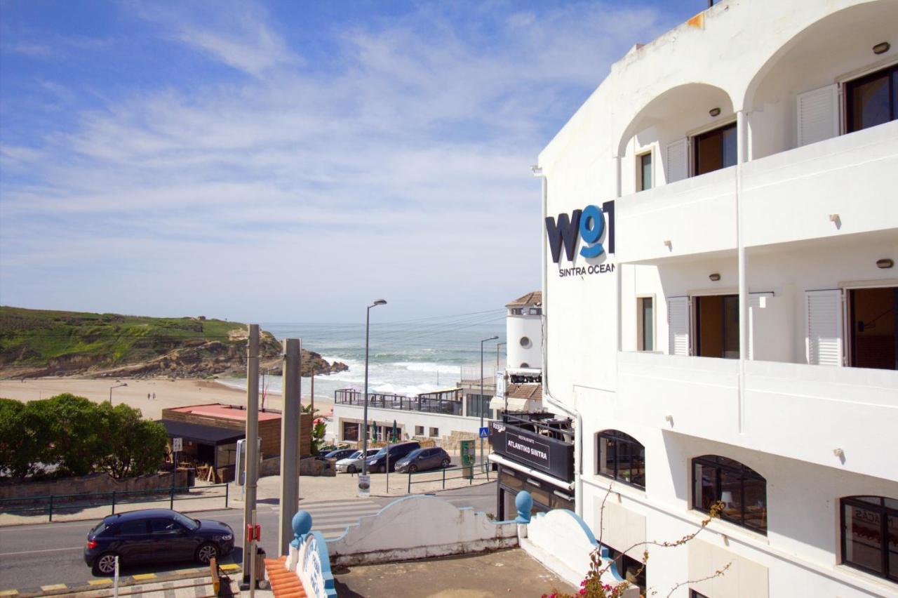 Wot Sintra Ocean Hotel Azenhas do Mar Kültér fotó