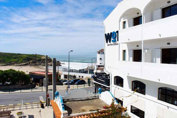 Wot Sintra Ocean Hotel Azenhas do Mar Kültér fotó